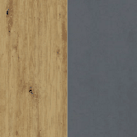 Dąb Artisan / smooth grey