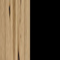 Dąb artisan / Czarny