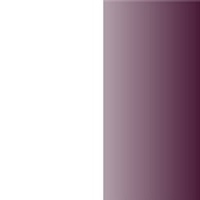 Biały / szkło fioletowe