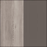 Dąb Nelson / Szary Mat