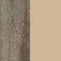 Dąb Antyczny / Beżowy Wysoki Połysk