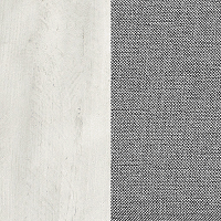 Biały Przecierany / Tkanina Ciemno-Szara